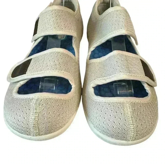 Memory Foam Technology Unixes Men/Woman Wide Feet Soft Comfortable Flats. - Picture 2 of 7